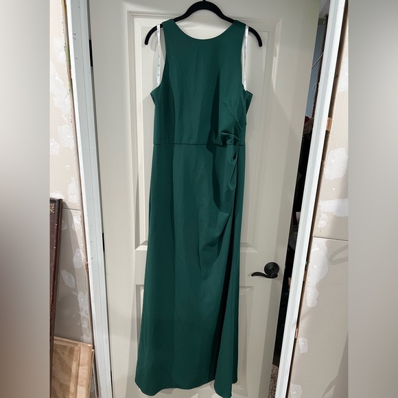 David's Bridal Dresses & Skirts - David's Bridal Green Evening Gown 14